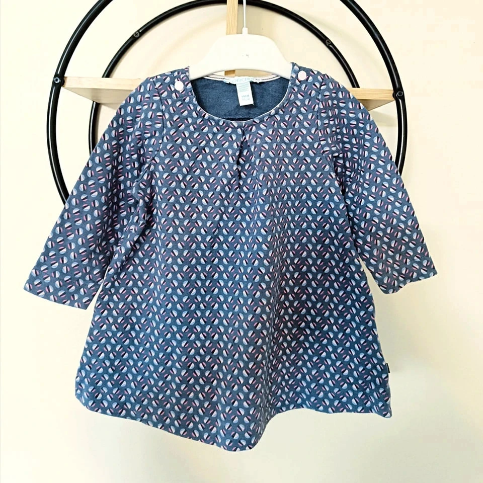 9 mois robe obaibi Okaïdi